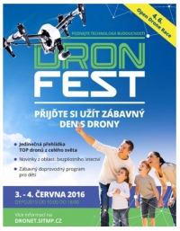 V Plzni bude DronFest a závody kvadrokoptér