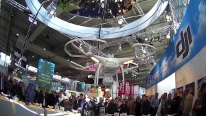 Na březnovém veletrhu CeBIT budou mít drony vlastní pavilon